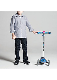 Bộ Tín Hiệu Còi, Đèn Globber Mini Hornit - Hồng