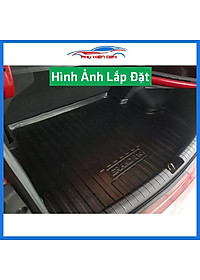 Thảm nhựa lót cốp cho I10 sedan 2014-2015-2016-2017-2018-2019-2020-2021 nhựa dẻo dày dặn đàn hồi tốt