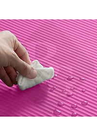 BG Thảm tập Yoga,GYM chuyên dụng dày 10mm  cao su NBR nguyên khối, độ đài hồi tốt, chống lún, Chống trơn trượt, độ bám cao, ngăn ngừa hôi và ẩm mốc (hàng nhập khẩu)