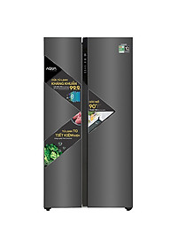 Tủ lạnh Aqua Inverter 541L AQR-S541XA(BL) – Chỉ Giao tại HCM