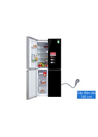 Tủ lạnh Sharp Inverter 362 lít SJ-FX420VG-BK - Hàng chính hãng (chỉ giao HCM)