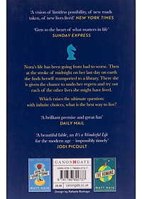 Tiểu thuyết tiếng Anh: The Midnight Library : The No.1 Sunday Times bestseller and worldwide phenomenon