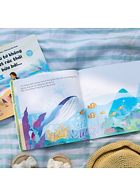 Thơ Cho Bé Mầm Non - Cuốn Nếu Tớ Không Vứt Rác Thải Bừa Bãi - Truyện Tranh Cho Bé 0-3 5-6 Tuổi Về Bảo Vệ Môi Trường 