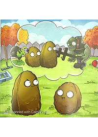 Sách Trái Cây Đại Chiến Zombie (Tập 11) - Trợ Thủ Đắc Lực (Tái Bản)