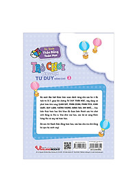 Sách Trò Chơi Rèn Luyện Tư Duy Nâng Cao 3 (5 -7 Tuổi)