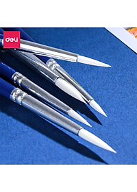 Cọ Vẽ Màu Nước Cọ Đầu Tròn Cọ Đầu Dẹt Cao Cấp Finenolo Deli - Cọ Chuyên Dụng Cho Vẽ Màu Chuyện Nghiệp Hoạ Cụ - EC281 EC282 EC283