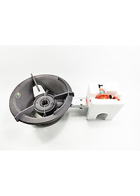 Bộ bếp gas công nghiệp NaMilux NA-196 kèm van cao áp NA-537SH, tặng 1.5m dây gas công nghiệp và 02 đai thép - Hàng chính hãng