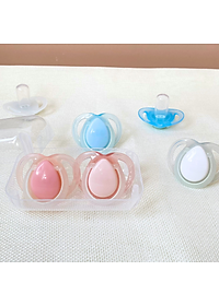 Ty Ngậm Dạ Quang Tommee Tippee Night Time Cho Bé 0-6, 6-18, 18-36 Tháng (Vỉ Đôi)