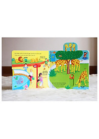 Sách Tương Tác - Sách Chuyển Động - Busy - Zoo - Sở Thú