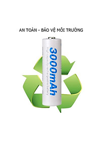 Bộ Sạc Pin AA, AAA Beston C9009 Tự ngắt khi đầy Sạc Nhanh Có Đèn báo đầy độc lập từng pin, pin sạc chính hãng