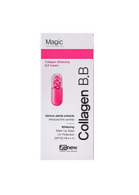 Kem nền trang điểm đa năng 3 in 1 BB ma thuật cao cấp Benew Magic Snow White Cream che phủ hoàn hảo SPF 50 PA+++ (50ml) - Hàng Chính Hãng 