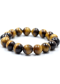 Vòng Tay Đá Mắt Hổ Vàng 10MM