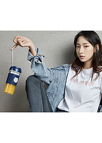 Máy Sinh Tố Cầm Tay Bear LLJ-E03F1 Dung Tích 300 ML Công Suất 50 W - Hàng Nhập Khẩu