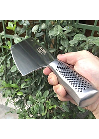 dao chặt xương Nhật hiệu global, sắc bén, liền khối, dài 30cm, dày 3.5li, không rỉ