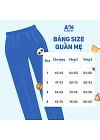 Quần đùi cho mẹ Đen chéo Hàn - AICDMEIEXNEP - AIN Closet