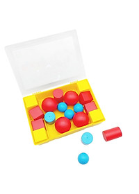 Bộ 2 Hộp Thực Hành Toán Và Tiếng Việt Lớp 1