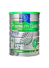Sữa Hoàng Gia Úc   cho trẻ từ 1 - 3 tuổi Royal AUSNZ Premium Gold 3 