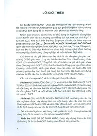 Ôn Luyện Trắc Nghiệm Thi Tốt Nghiệp Trung Học Phổ Thông (năm 2025) Môn Tiếng Anh - Cao Thị Thu Giang chủ biên, Bùi Thuỳ Anh, Lê Thị Kim Anh, Nguyễn Thị Nhàn, Bùi Thị Bích Thuỷ…