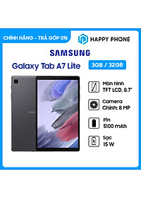 Máy tính bảng Samsung Galaxy Tab A7 Lite LTE SM-T225) – ĐÃ KÍCH HOẠT ĐIỆN TỬ – Hàng Chính Hãng