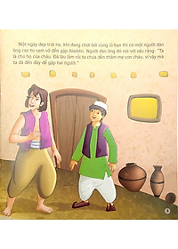 Sách Ngày Xửa Ngày Xưa - Aladdin Và Cây Đèn Thần