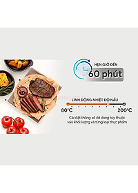 Nồi chiên không dầu Bluestone 7 lít AFB-5856 - Hàng chính hãng