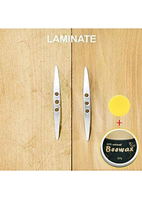 Sáp ong Beewax vệ sinh đánh bóng đồ gỗ nội thất chống thấm thành phần tự nhiên 103gr tặng kèm 2 khăn vải 