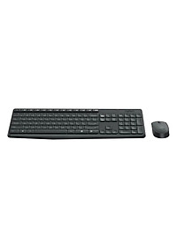 Bộ bàn phím - Chuột Logitech MK235 - Hàng Chính Hãng - Bảo Hành 12 Tháng