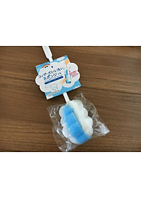 Dụng cụ rửa cốc, chai lọ Kokubo, chất liệu mút mềm giúp làm sạch nhẹ nhàng các vật dụng mà không gây trầy xước đến các vật dụng - nội địa Nhật Bản