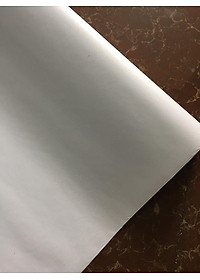 5m giấy decal cuộn dán tường trắng nhám  DS04(0.6x5m)