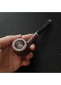 Tẩu thuốc sợi nhựa dẻo ( giao màu ngãu nhiên)