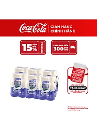 Lốc 24 Chai Thức Uống từ Sữa Chua Nutriboost Vị Việt Quất (170ml/chai) Sale 25.10_TK