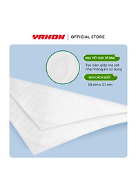 Khăn Giấy Vệ Sinh Đa Năng LET-GREEN 18*21cm | Bột Giấy Nguyên Thủy | 180 Tờ/Bao