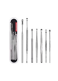 Bộ Dụng Cụ Ráy Tai 7 Món Chất Liệu Inox An Toàn