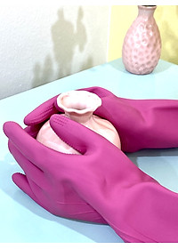 Găng Tay Cao Su Cao Cấp 39cm ETM802P (cam kết hàng chính hãng)