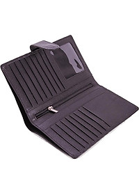 Ví nam da bò dáng đứng nhiều màu Huy Hoàng HT2144-45-46
