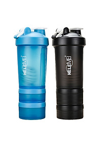 Bình nước thể thao thân tháo rời tiện lợi chất liệu nhựa Cleacco