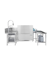 Máy rửa chén băng tải Winterhalter C50 M – Tráng đơn – Hàng Chính Hãng