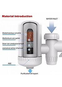 Bộ Lọc Nước Tại Vòi Lõi Lọc 4 Tầng SWS Water Purifier