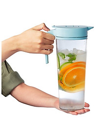 Bình nước cao cấp Biwa Inochi Nhật Bản 1.2L và 1.6L - Nguyên liệu nhựa nguyên sinh cao cấp, an toàn cho sức khoẻ - Giao màu ngẫu nhiên