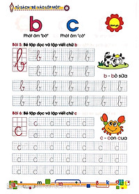 Tủ Sách Cho Bé Vào Lớp 1 - Bé Tập Đọc Và Tập Viết
