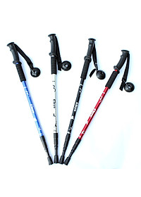 Gậy Leo Núi Dã Ngoại KUNBE Có Thể Điều Chỉnh Độ Dài Phù Hợp Địa Hình Đi Phượt, Đi Chùa, Du Lịch