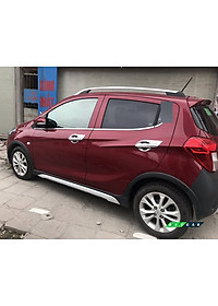 Nẹp dán viền mạ crom bản 2cm trang trí chân viền kính ô tô, ốp viền chân kính mạ crom cuộn dài 15 mét