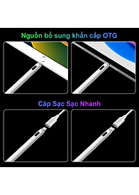 [HÀNG CHÍNH HÃNG GOOJODOQ] CD3276 - Bút cảm ứng Digital Power Display Anti-mistouch Stylus dành cho "phiên bản iPad 2018 trở lên  iPad 10/9/8/7/6 iPad Air 3/4/5 iPad Mini 5/6 iPad Pro 11/12,9 inch (Vui lòng cập nhật hệ thống lên phiên bản 12.2 trở lên)"