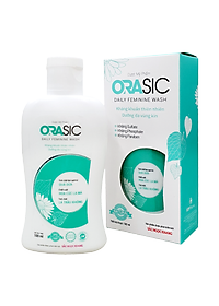 Dung dịch vệ sinh phụ nữ ORASIC Sắc Ngọc Khang_Tinh chất lá trầu không 100ml