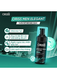Dung Dịch Vệ Sinh Nam Hương Nước Hoa, Bọt Vệ Sinh Nam Orimen Elegant (Mùi Thanh Lịch) Lưu Hương Nước Hoa Đến 12 Tiếng