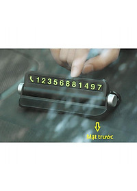 Giá đỡ điện thoại đặt taplo trên ô tô kiêm Bảng ghi số (Note khi muốn ai liên hệ lúc bạn vắng xe)