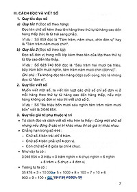 Tóm Tắt Kiến Thức Toán Tiểu Học (Dùng Chung Cho Các Bộ SGK Hiện Hành) 