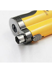 Vỏ Hột Quẹt Bật Lửa Khò 2 Tia  COB-359 Thiết Kế Đẹp Độc Lạ Lửa Khò Mạnh Mẽ - Dùng Gas Đá Cao Cấp