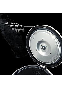 Nồi cơm điện Cuckoo 1.08L CR-0671 - Lòng nồi chống dính - Tiết kiệm điện - Hàng chính hãng Cuckoo Vina