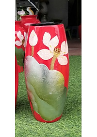 Bình hoa, lọ hoa khảm trứng bạc gốm Bát Tràng